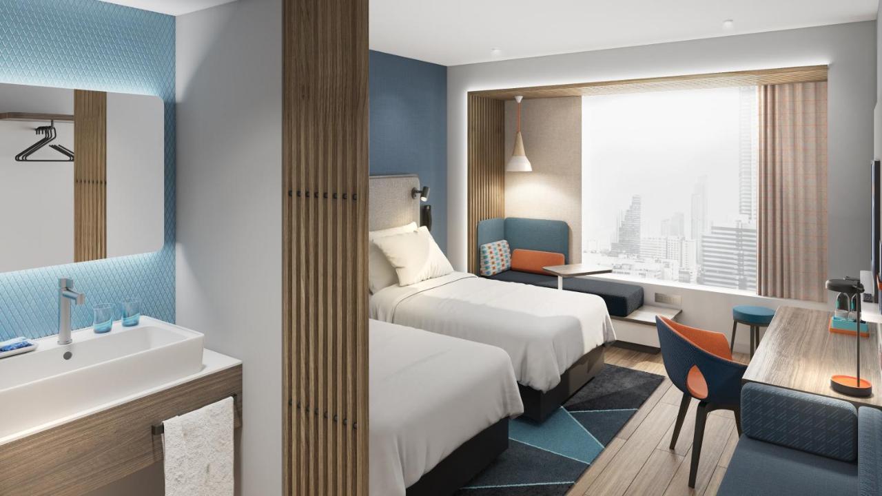 Holiday Inn Express Shanghai Pujiang Lianhang Road By Ihg Exterior photo